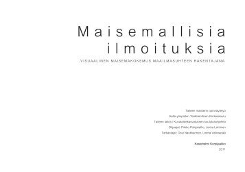 ilmoituksia Maisemallisia - Aalto University Wiki