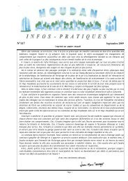 infos - pratiques - CommunautÃ© des Communes du Pays Houdanais