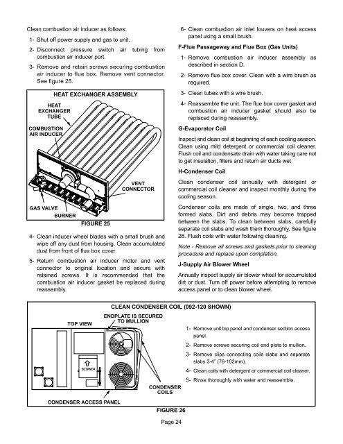 K-Series (7.5-12.5 KGA) Installation Instructions - Allied Commercial