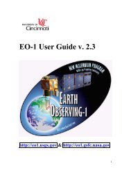 EO-1 User Guide v. 2.3 - USGS