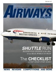 The CheCklist SHUTTLE RUN - British Airways Virtual