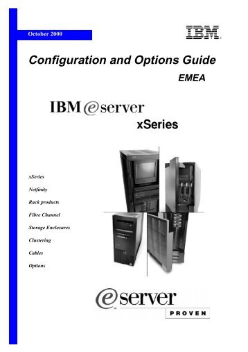 Configuration and Options Guide