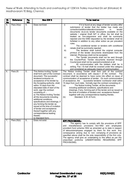 detailed - Chennai Telephones - BSNL