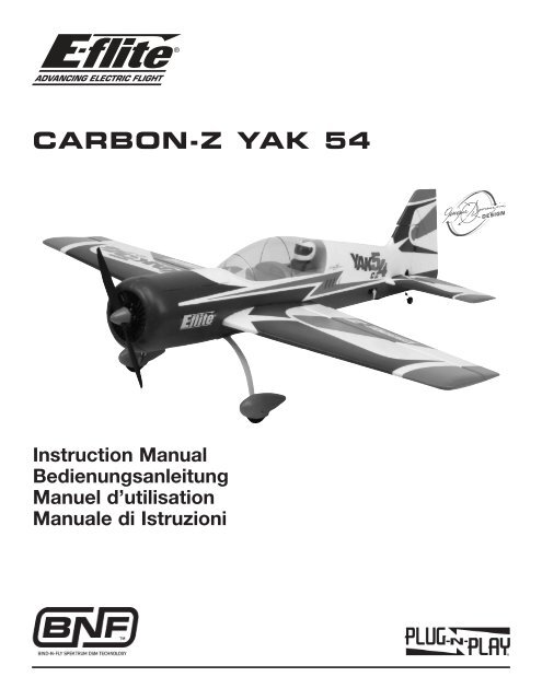 Carbon-Z Yak 54 - HobbyTown USA