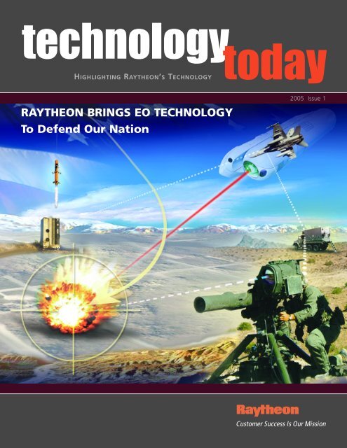 RAYTHEON BRINGS EO TECHNOLOGY To Defend Our Nation