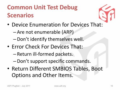 Hardware Prototyping Using a Windows-Hosted UEFI Environment