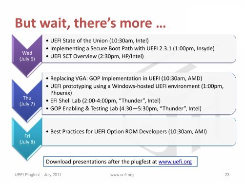 Hardware Prototyping Using a Windows-Hosted UEFI Environment