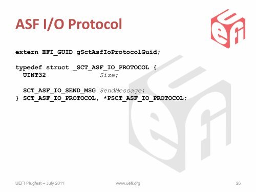 Hardware Prototyping Using a Windows-Hosted UEFI Environment