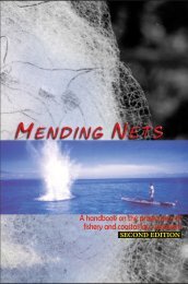 Mending Nets - Oneocean.org