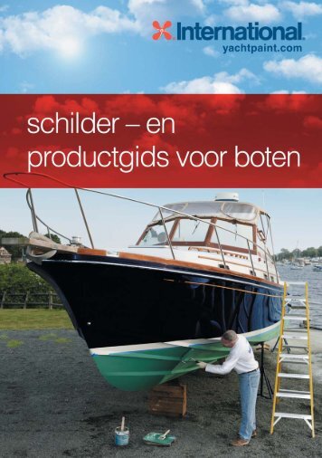Handleiding voor het Schilderen van jachten 2007.pdf - Marinestore.nl
