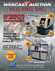 Webcast Auction - FLO PRO INC. - All World, Inc.