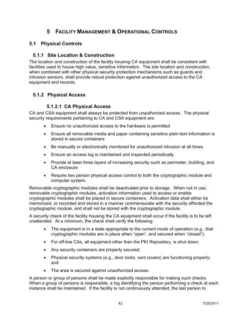 Raytheon Company Public Key Infrastructure (PKI) Certificate Policy