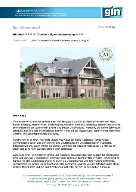 Glaser Immobilien