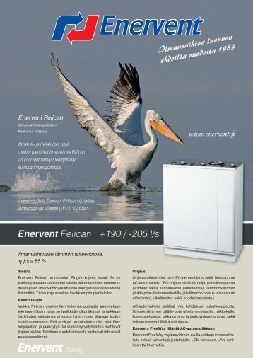 Pelican - Enervent