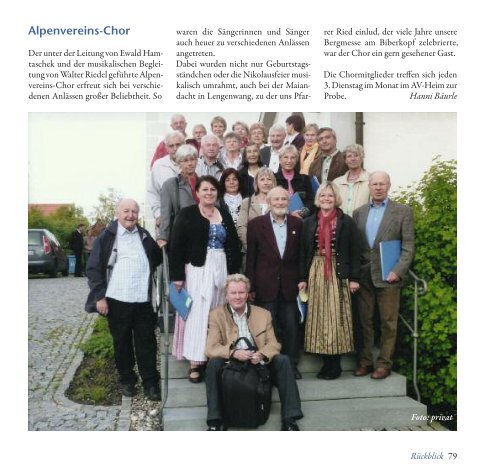 Jahresbericht 2011