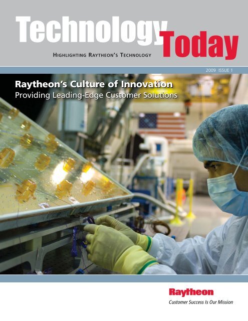 2009 Issue 1 - Raytheon