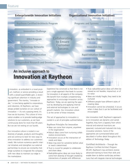 2009 Issue 1 - Raytheon