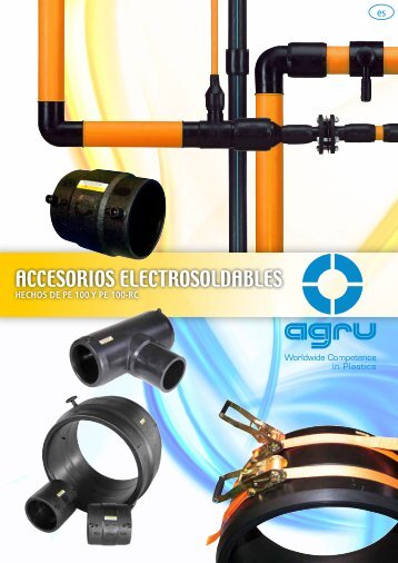 Accesorios Electrosoldables (Electrofusion Fittings) - Qsi