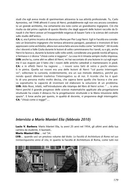 Mostra/Apri - FacoltÃ  di Architettura - Repository - Sapienza