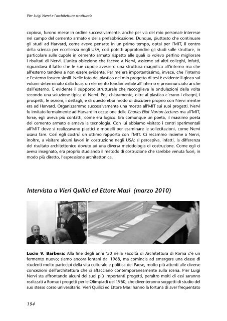 Mostra/Apri - FacoltÃ  di Architettura - Repository - Sapienza