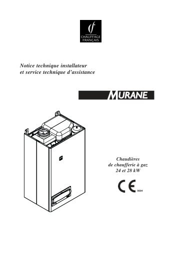 MURANE 24 28 BC installateur - Jean-Paul GUY