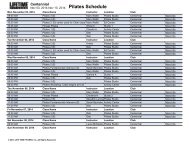 Pilates Schedule Centennial - Life Time Fitness Scheduling