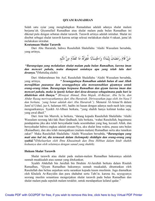 Mustholah Hadits Pdf