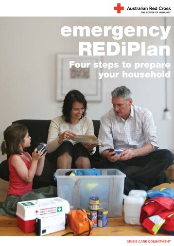 REDiPlan booklet - Australian Red Cross