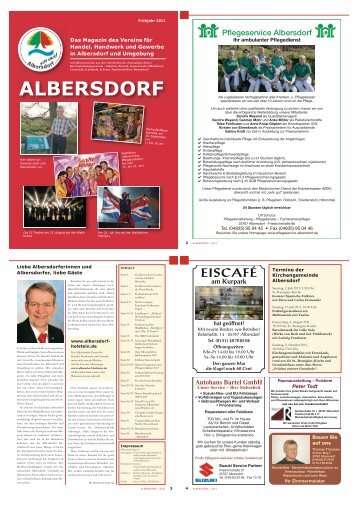 PeselTel. (0 48 35) - Gewerbeverein Albersdorf