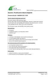 Examen: Proefexamen Basisveiligheid - VCA Nederland