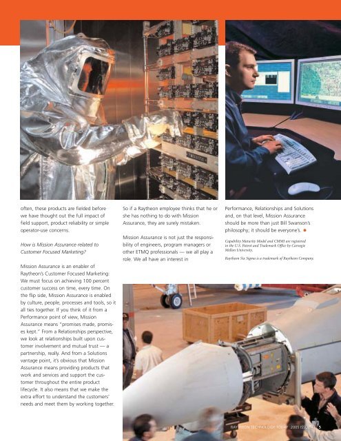 technology today 2005 issue 4 - Raytheon