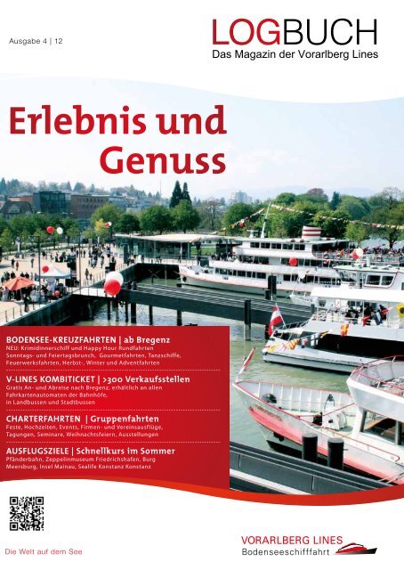 Erlebnis und Genuss