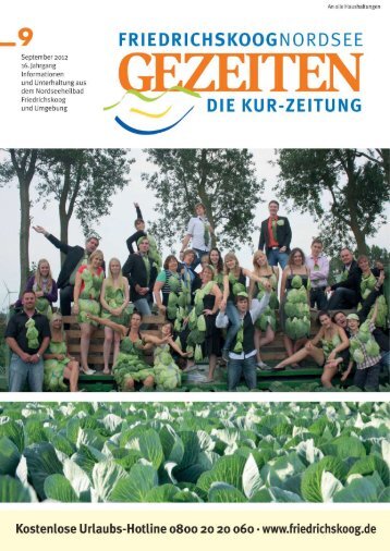 Ausgabe-September-2012 - Gezeiten Friedrichskoog