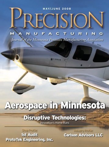 Aerospace in Minnesota - Minnesota Precision Manufacturing ...