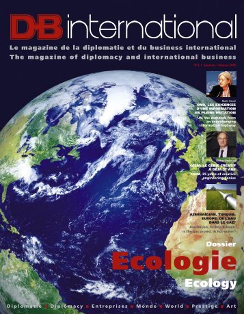 Ecologie - DB International