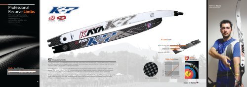 2011 KAYA Archery Products Catalog