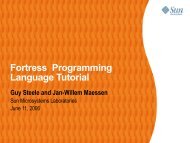 Fortress Programming Language Tutorial.pdf - Free