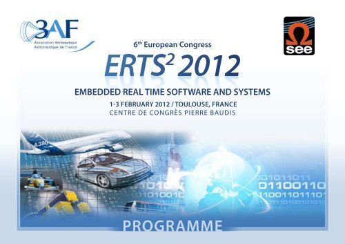 PROGRAMME - Embedded Real Time Software and Systems