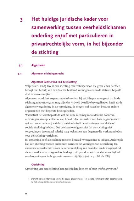 Samenwerking door en met de overheid in privaatrechtelijke ... - Vng