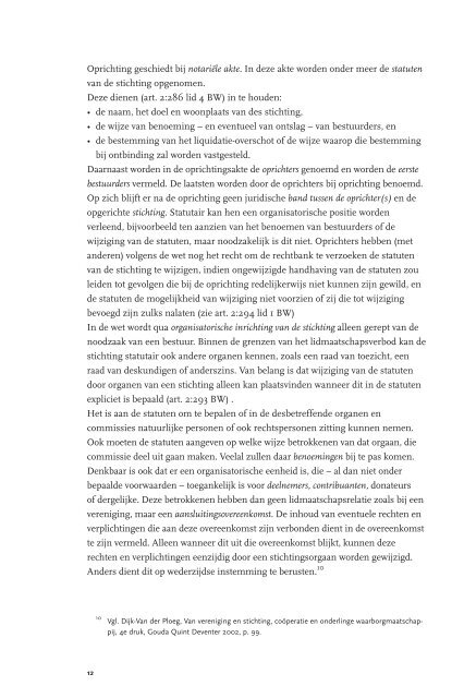 Samenwerking door en met de overheid in privaatrechtelijke ... - Vng