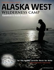 ALASKA WEST Kanektok & Arolik Rivers - Tailwaters Fly Fishing Co.