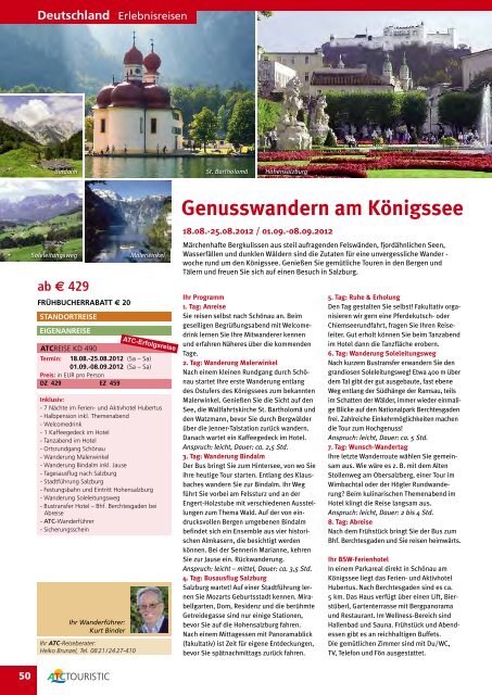 Gruppenreisen -; gemeinsam erleben