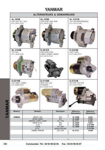 13 YANMAR - la salle des moteurs