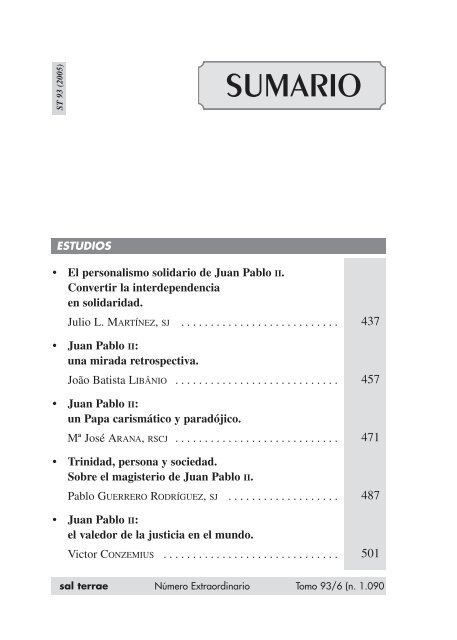 Armonía entre Humanae vitae y Gaudium et spes, San Juan Pablo II