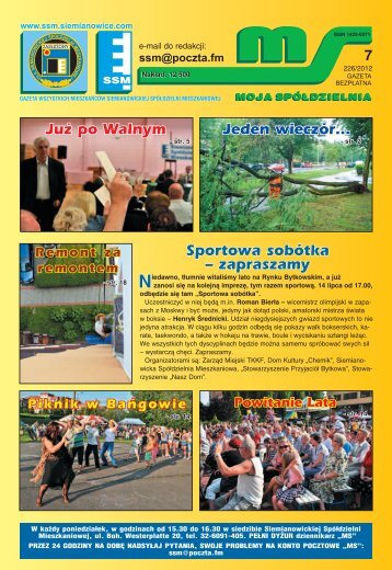 JuÅ¼ po Walnym Jeden wieczÃ³râ¦ Sportowa sobÃ³tka - Siemianowicka ...