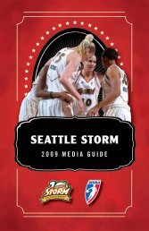 SEATTLE STORM - WNBA.com