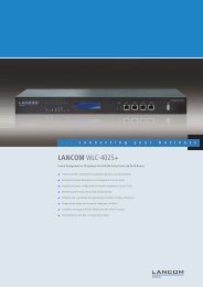 LANCOM WLC-4025+ - LANCOM Systems