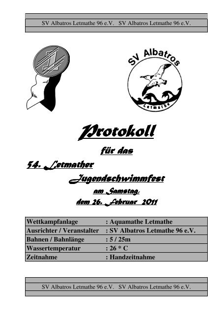 110226 Protokoll 54.LJSF