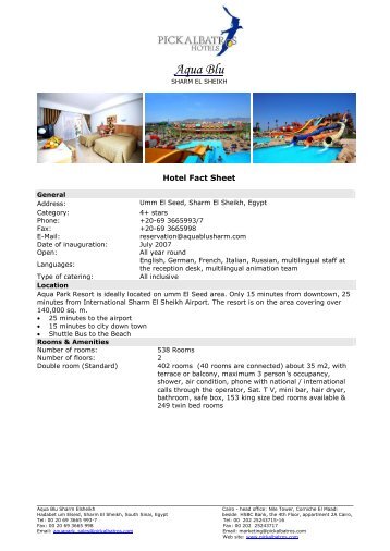 PrimaSol Beach Albatros, Hurghada - Goadventure
