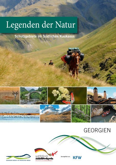 Legenden der Natur - Caucasus Nature Fund